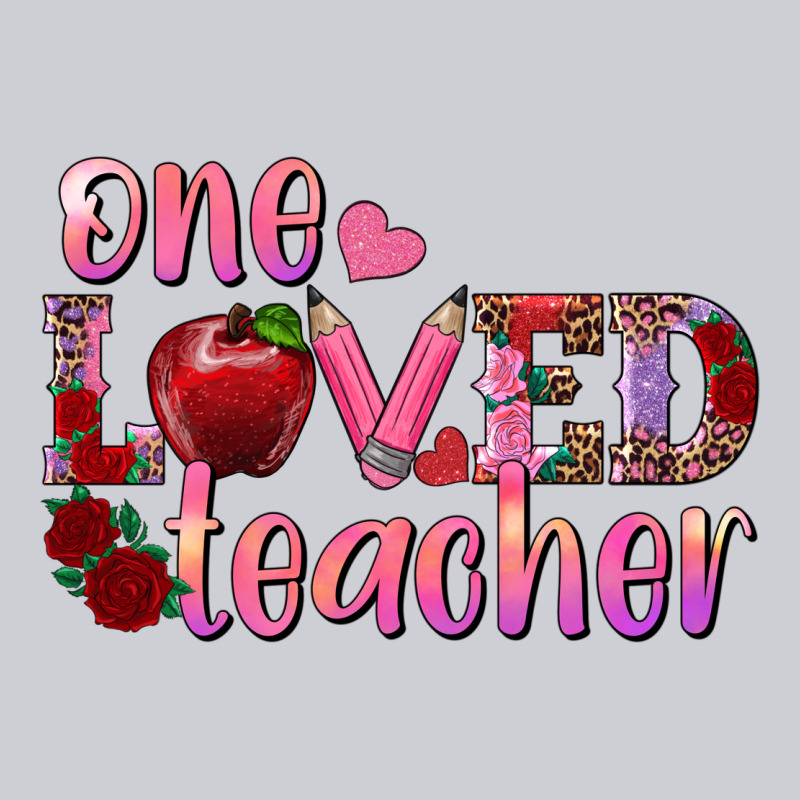 One Loved Teacher Heavyweight Sweatshirt by RanaPortraitStore | Teevron