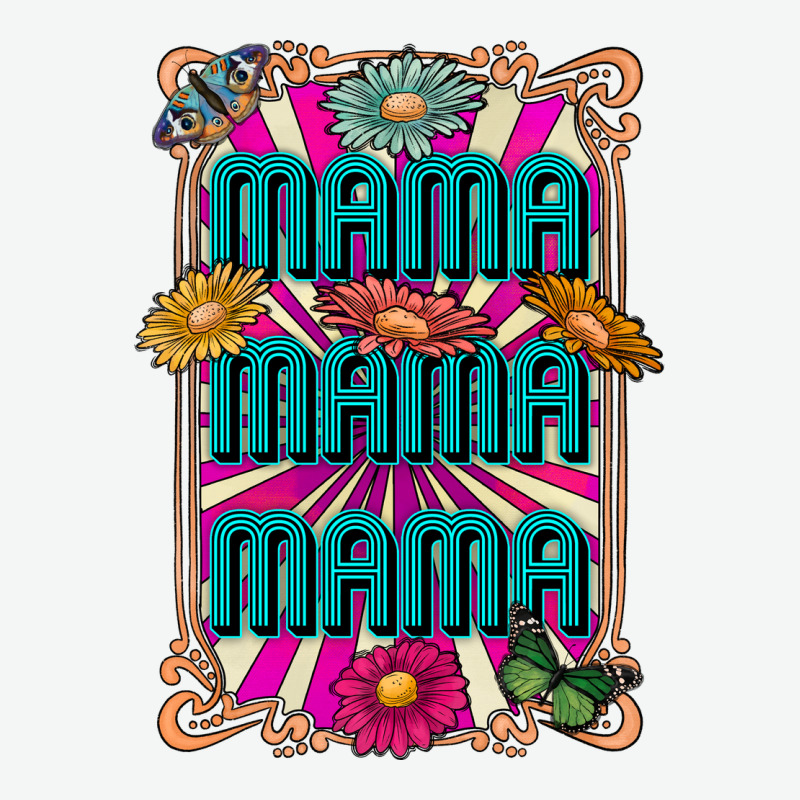 Mama Mama Mama Urban Heavy Tee by CowhideDigitalArt | Teevron