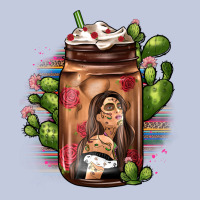 Mexican Coffee Cup Cactus Long Sleeve Tee | Teevron