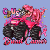 Crush Breast Cancer Monster Truck With Dinosaur Classic Tee | Teevron