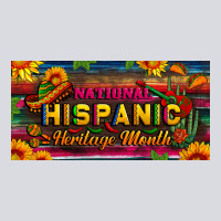 National Hispanic Heritage Month License Plate Zipper Hoodie | Teevron