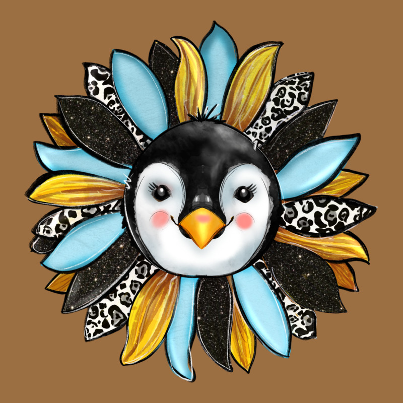 Penguin Sunflower Vintage Tee by RanaPortraitStore | Teevron