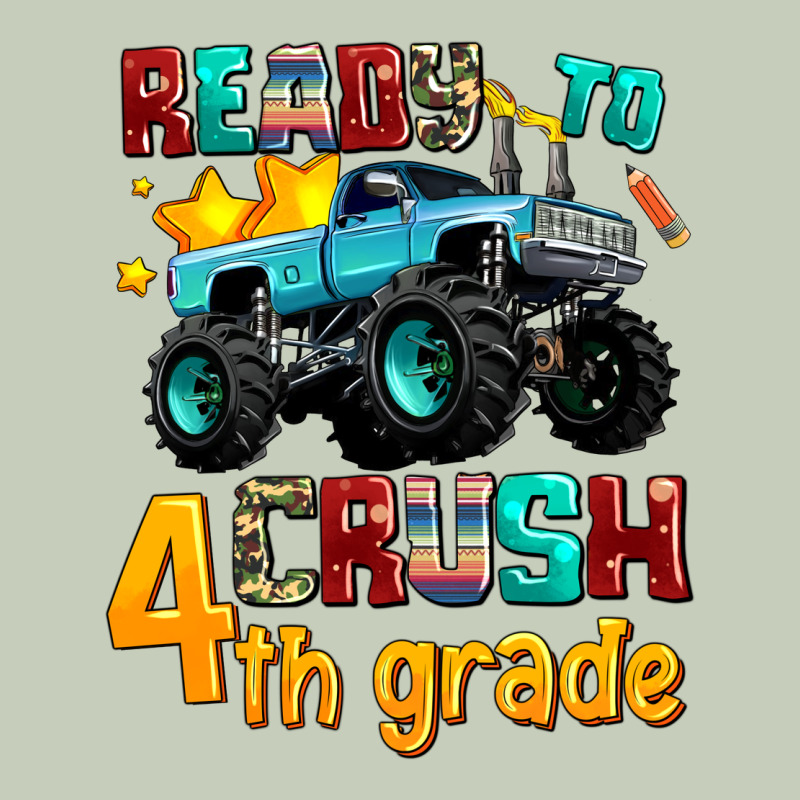 Ready To School Crush 4th Grade Classic Tee by AdoDesignShop | Teevron