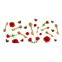 rosses and keys | Teevron