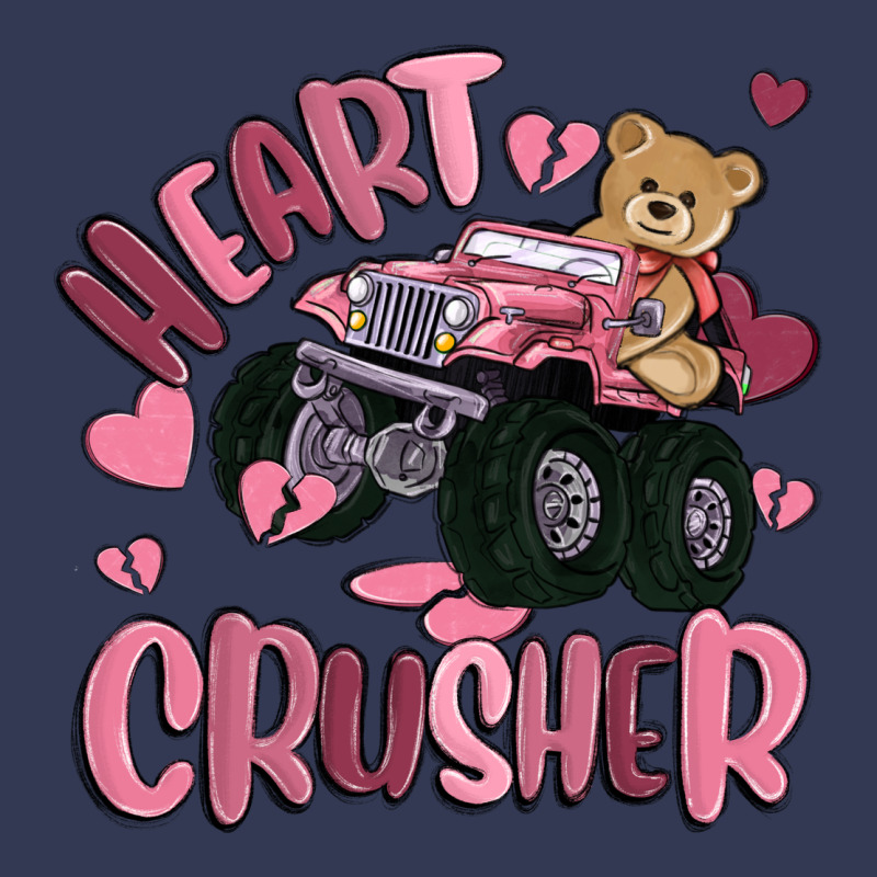 Heart Crusher Heavyweight Hoodie by MaliasSmallBusiness | Teevron