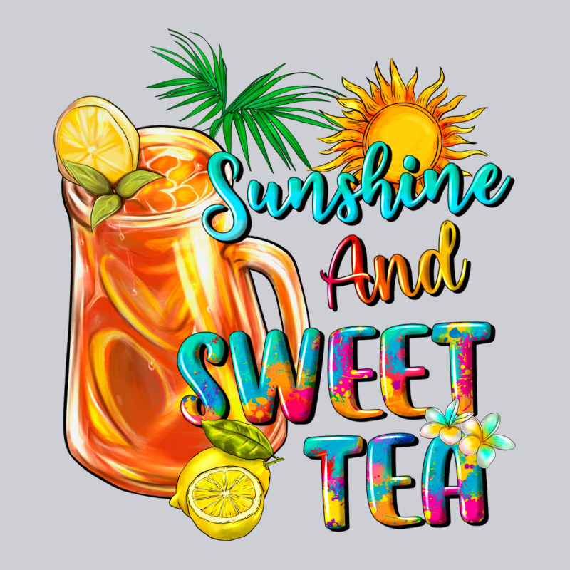 Sunshine And Sweet Tea Heavyweight Sweatshirt by texasbilliewilder | Teevron