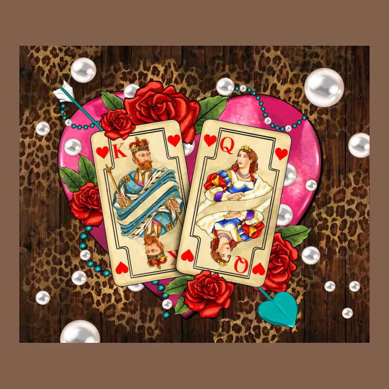 Playing Cards And Pearls Zipper Hoodie by AdoDesignShop | Teevron