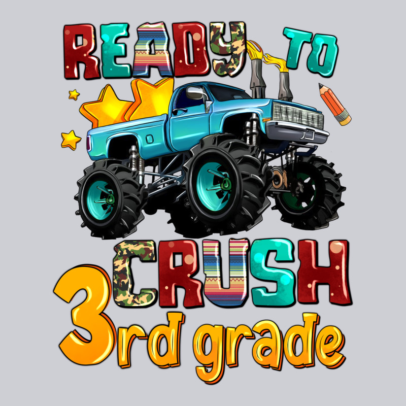 Ready To School Crush 3rd Grade Classic Tee by AdoDesignShop | Teevron