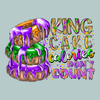 King Cake Calories Dont Count Heavy Core Tee | Teevron