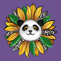 Panda Sunflower Vintage Tee | Teevron