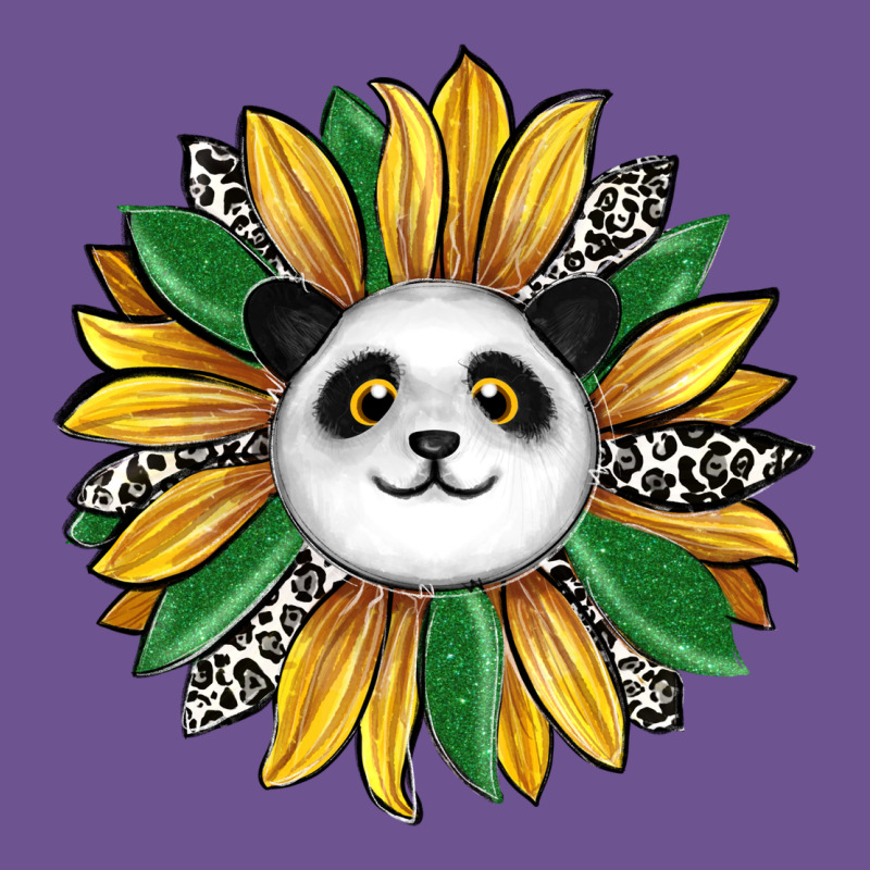Panda Sunflower Vintage Tee by RanaPortraitStore | Teevron