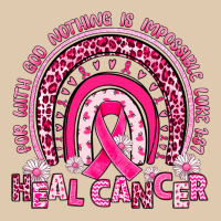 Heal Cancer Rainbow Classic Tee | Teevron