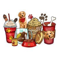 golden retriever coffee cups | Teevron