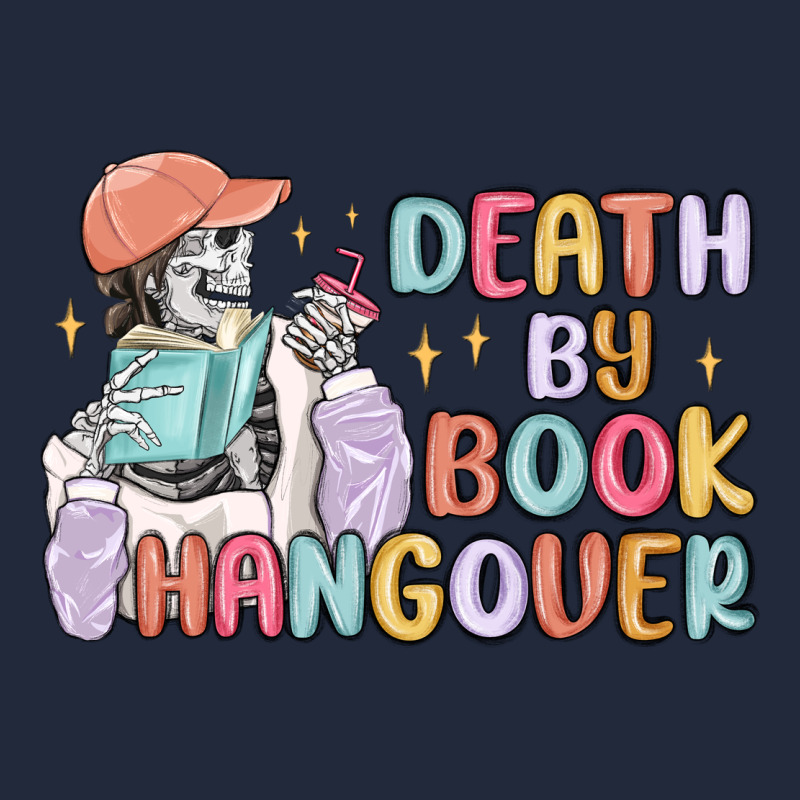 Death By Book Hangover Premium Sweatshirt by MaliasSmallBusiness | Teevron