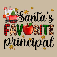 Santa's Favorite Principal Long Sleeve Tee | Teevron