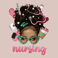 Afro Messy Bun Nursing Bbs Premium Hoodie | Teevron