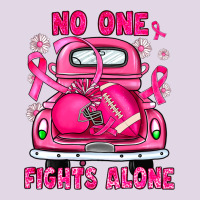 Breast Cancer No One Fights Alone Truck Football Classic Tee | Teevron