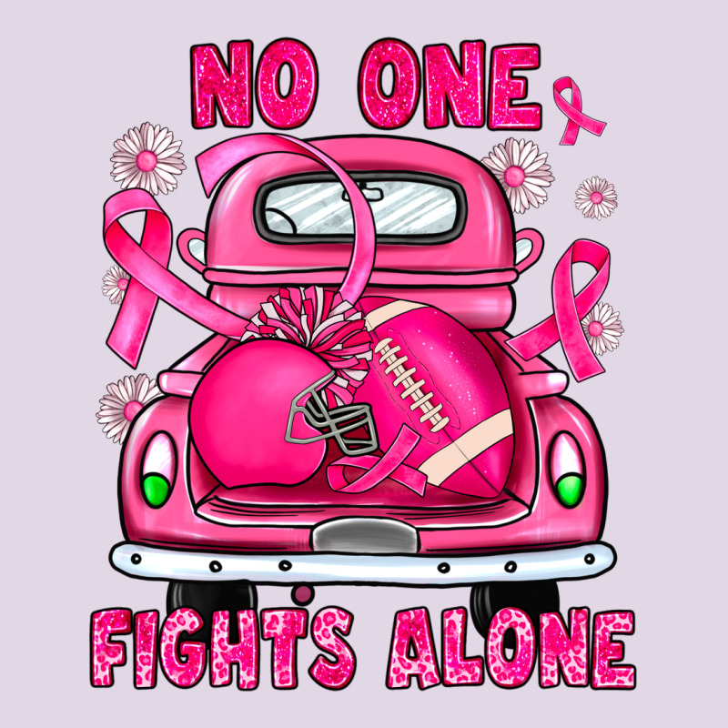 Breast Cancer No One Fights Alone Truck Football Classic Tee by JahusDesignShop | Teevron