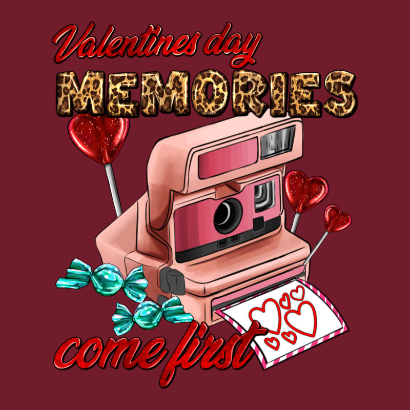 Valentines Day Memories Come First Zipper Hoodie by AdoDesignShop | Teevron