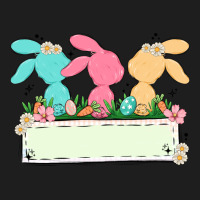Easter Bunny Trio Heavyweight Hoodie | Teevron