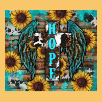 Western Hope Sunflower's Vintage Hoodie | Teevron