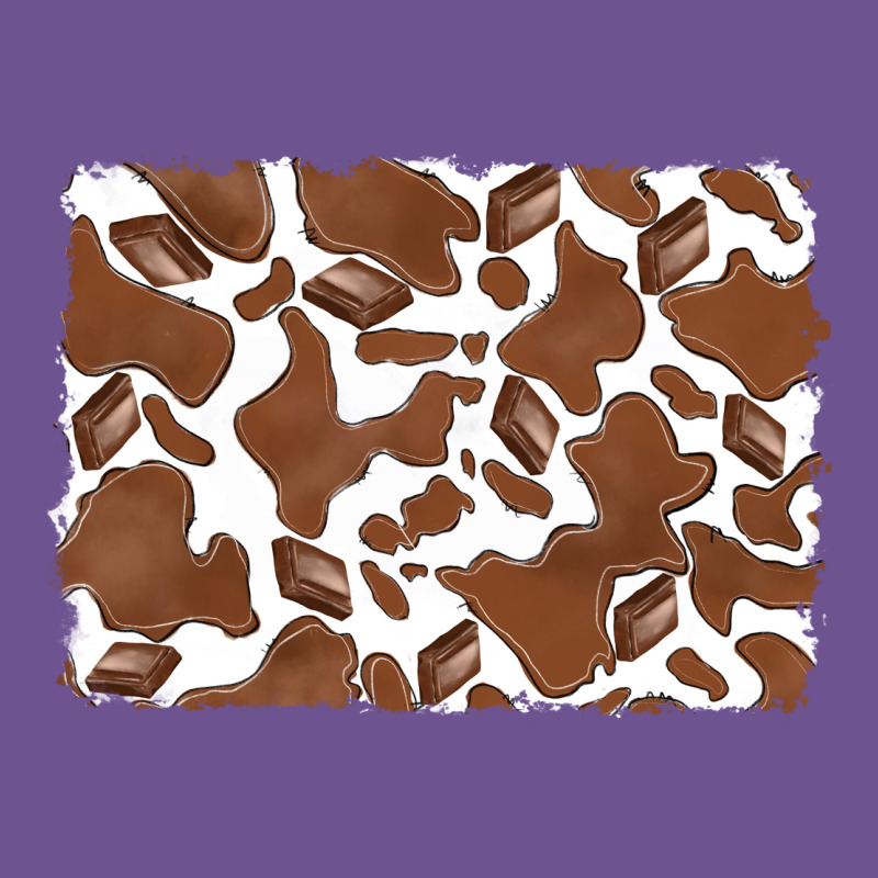 Distressed Chocolate Milkshake Cowhide Vintage Tee by RanaPortraitStore | Teevron