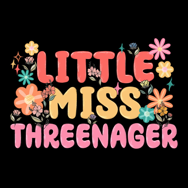 Little Miss Threenager Premium Sweatshirt by MaliasSmallBusiness | Teevron