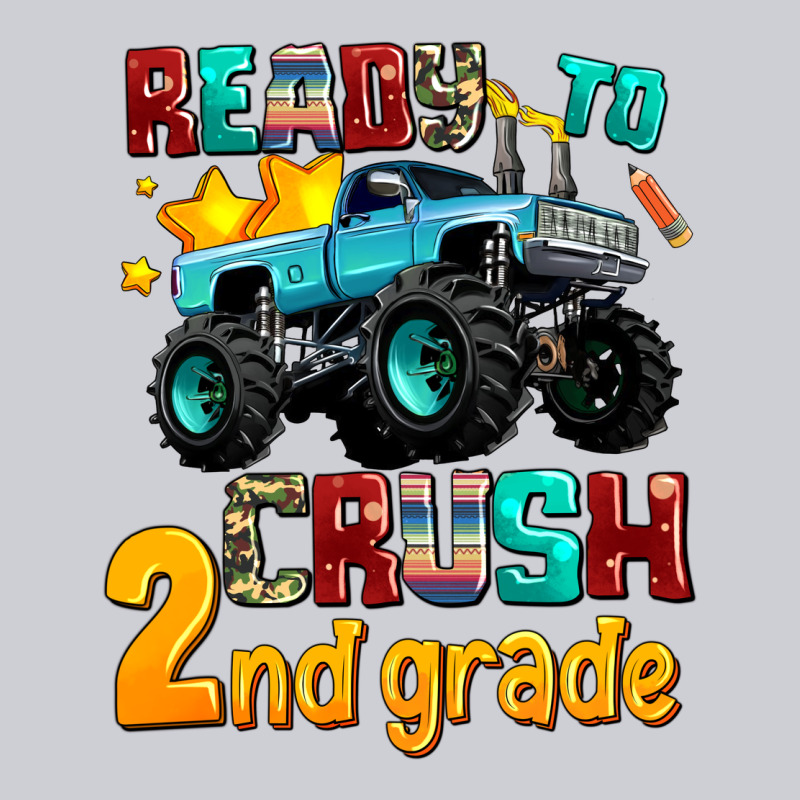 Ready To School Crush 2nd Grade Classic Tee by AdoDesignShop | Teevron