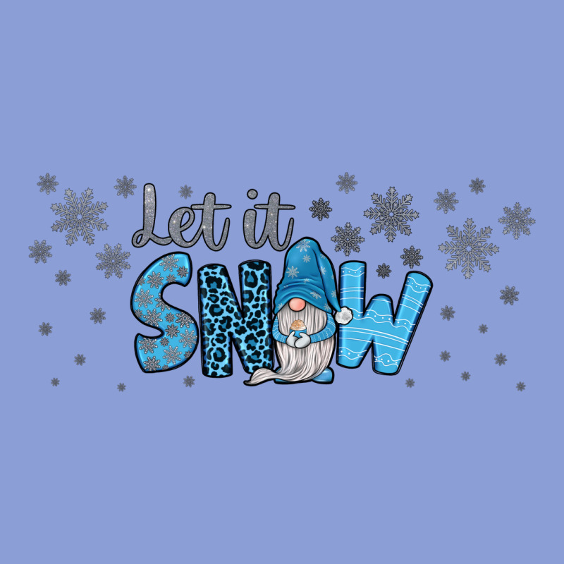 Winter Let It Snow Long Sleeve Tee by JahusDesignShop | Teevron