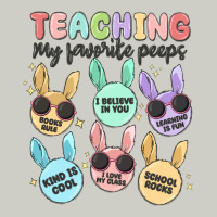 Teahing My Favorite Peeps Heavyweight Hoodie | Teevron