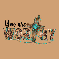 You Are Worthy Cross Vintage Tee | Teevron