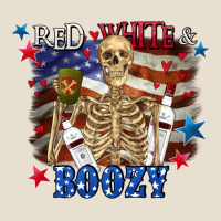 Red White Boozy 4th Of July Urban Heavy Tee | Teevron