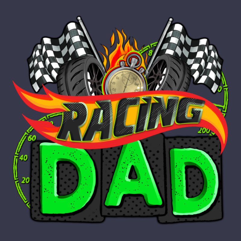 Racing Dad With Racing Oto Equipment Long Sleeve Tee by AdoDesignShop | Teevron