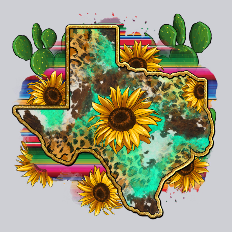 Texas Map Heavyweight Sweatshirt by Zillion Design Studio | Teevron