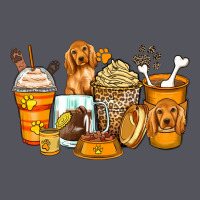 Cocker Spaniel Coffee Cups Vintage Hoodie | Teevron