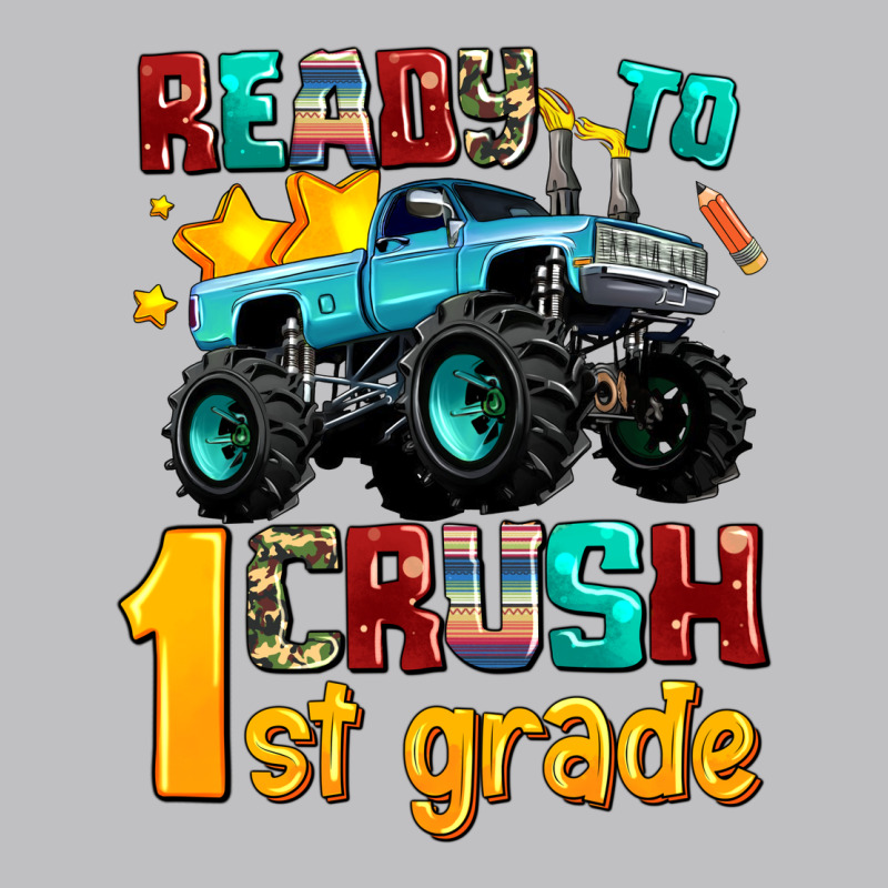 Ready To School Crush 1st Grade Classic Tee by AdoDesignShop | Teevron