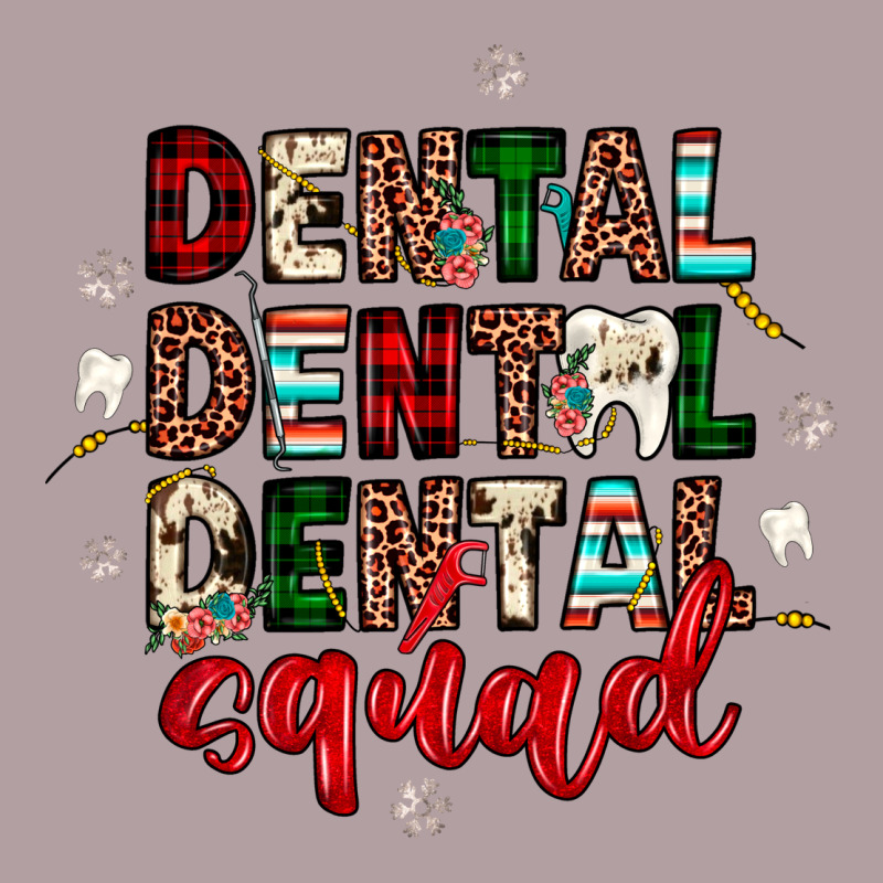 Christmas Dental Squad Vintage Hoodie by JahusDesignShop | Teevron