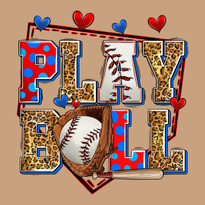 Play Ball Baseball Vintage Tee by Zillion Design Studio | Teevron