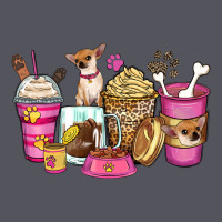 Chihuahua Coffee Cups Vintage Hoodie | Teevron