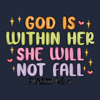 God Is Within Her She Will Not Fall Premium Sweatshirt | Teevron