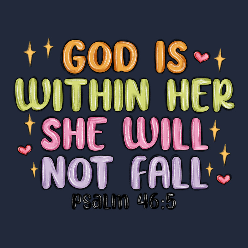God Is Within Her She Will Not Fall Premium Sweatshirt by MaliasSmallBusiness | Teevron