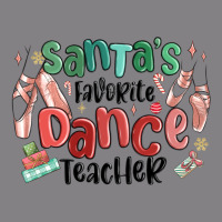 Santa's Favorite Dance Teacher Heavyweight Hoodie | Teevron