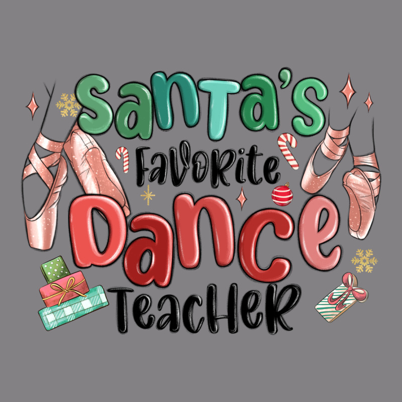 Santa's Favorite Dance Teacher Heavyweight Hoodie by MaliasSmallBusiness | Teevron