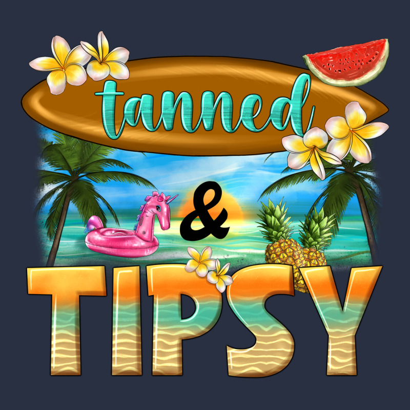 Tanned And Tipsy Heavyweight Sweatshirt by texasbilliewilder | Teevron