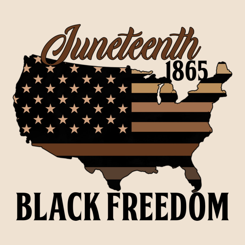 Juneteenth 1865 Black Freedom Urban Heavy Tee by HRA Design Shop | Teevron