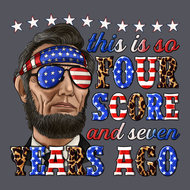 This Is So Four Score And Seven Years Ago Vintage Hoodie by texasbilliewilder | Teevron