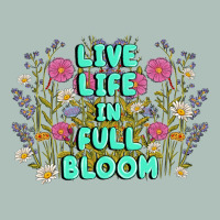 Live Life In Full Bloom Heavyweight Hoodie | Teevron