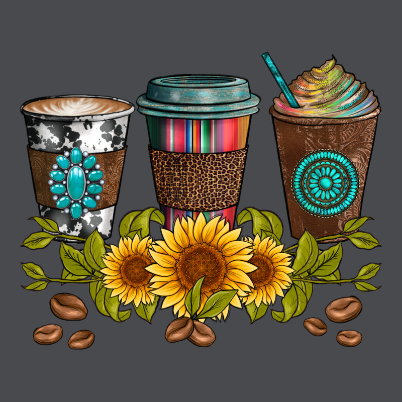 Coffee Group And Sunflowers Zipper Hoodie by Artiststas | Teevron