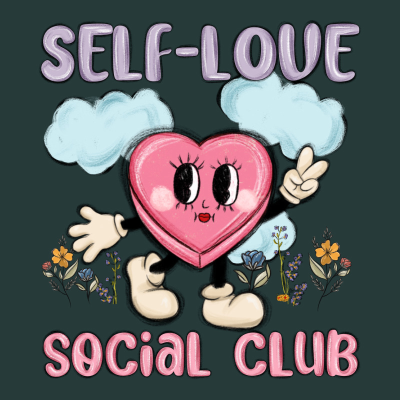 Self Love Social Club Premium Sweatshirt by MaliasSmallBusiness | Teevron
