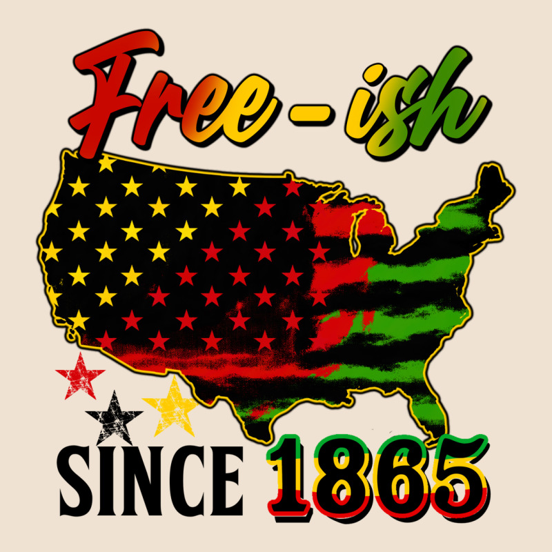 Free Ish Since 1865 Urban Heavy Tee by HRA Design Shop | Teevron